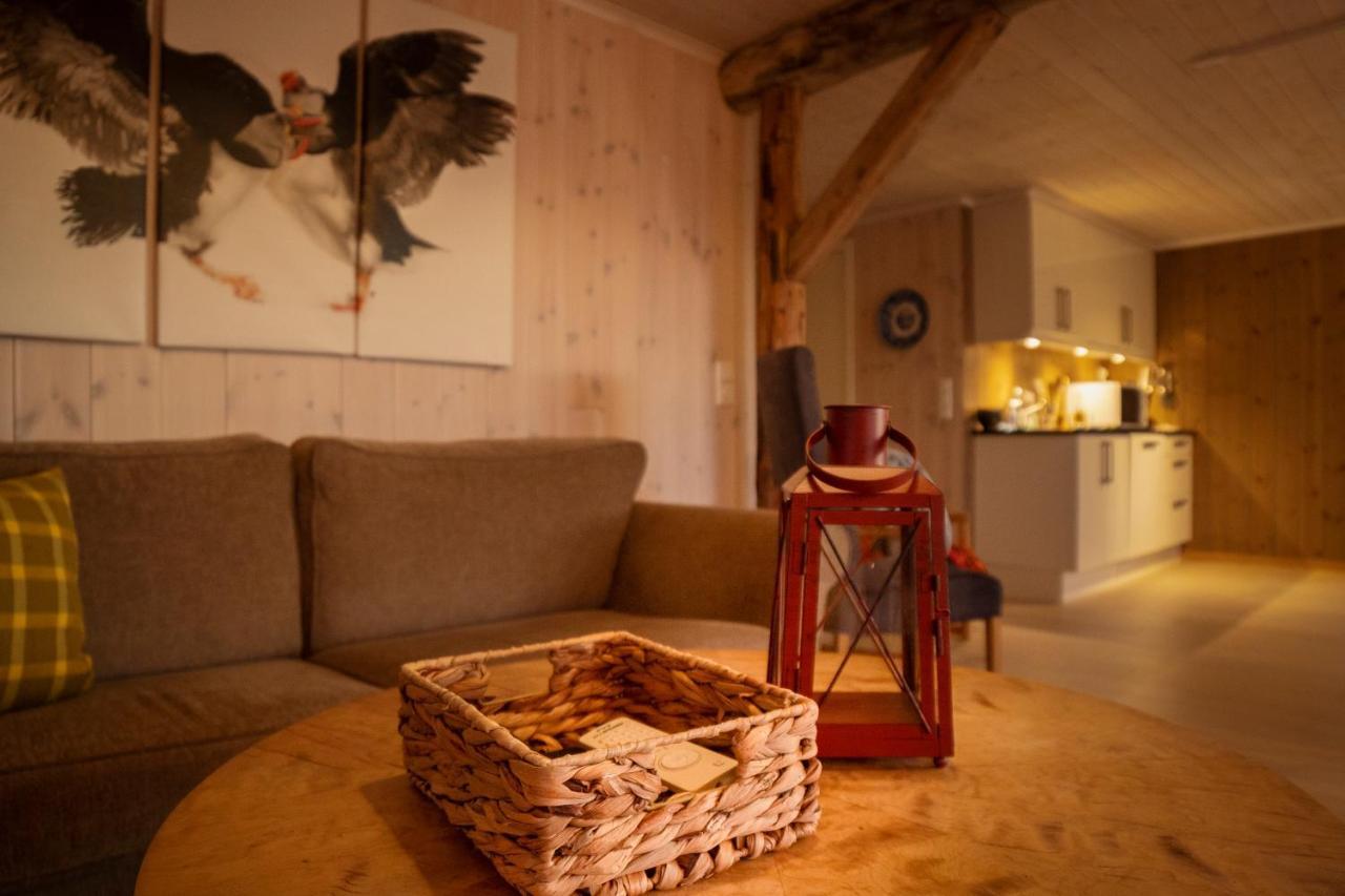 Kongsfjord Arctic Lodge Экстерьер фото