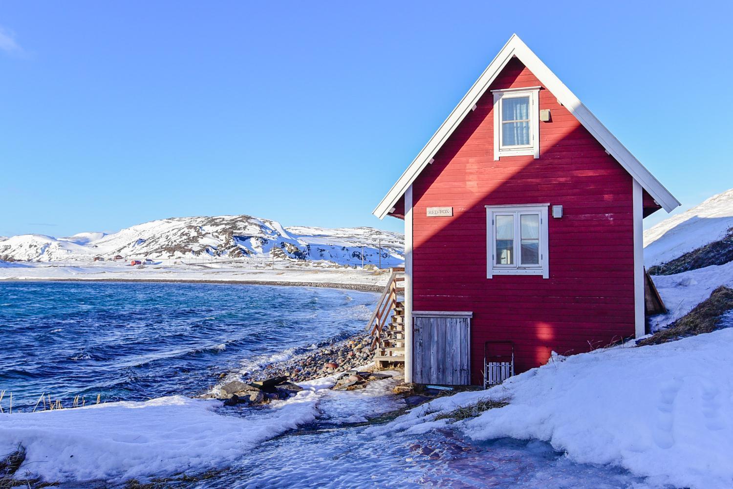 Kongsfjord Arctic Lodge Экстерьер фото