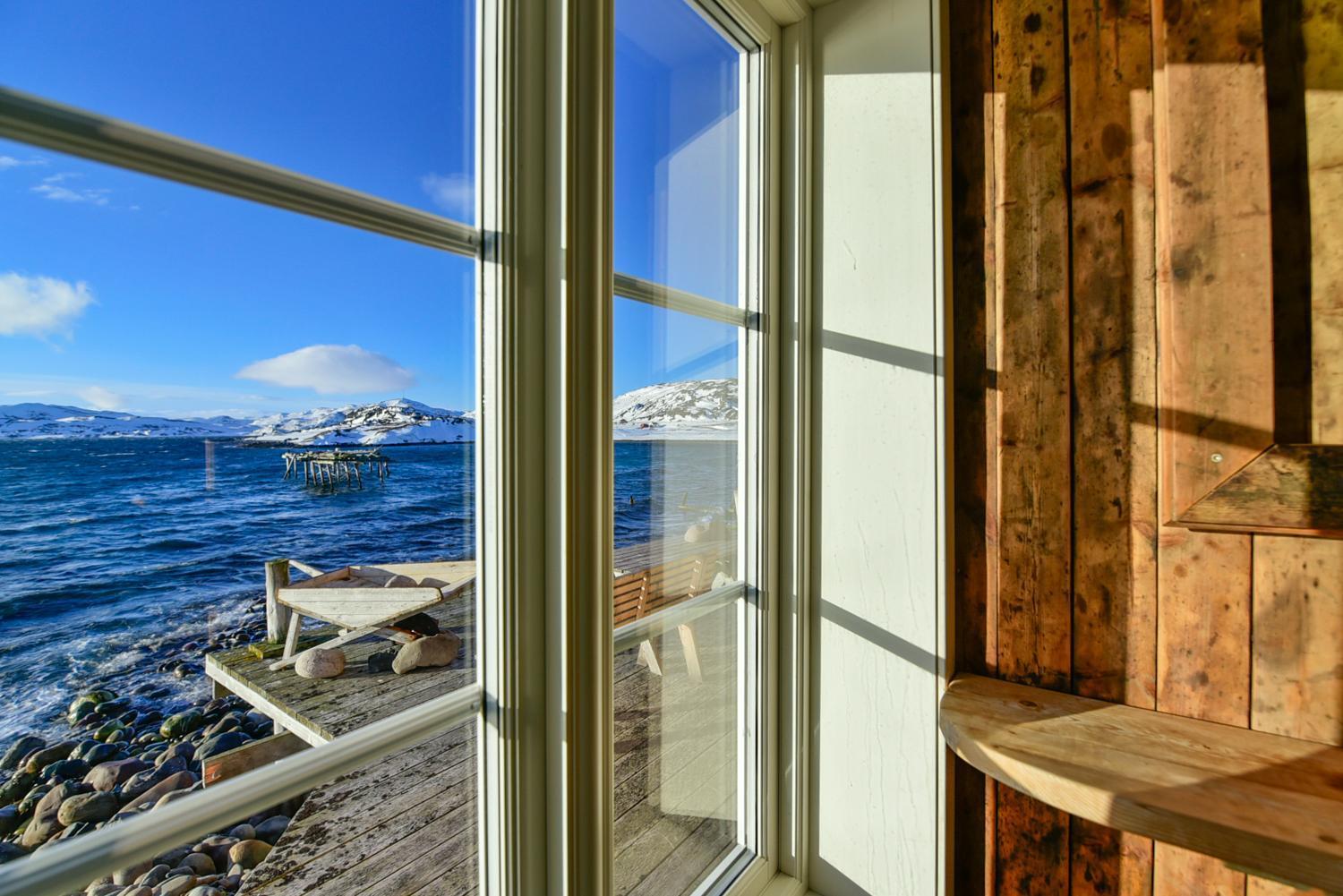 Kongsfjord Arctic Lodge Экстерьер фото