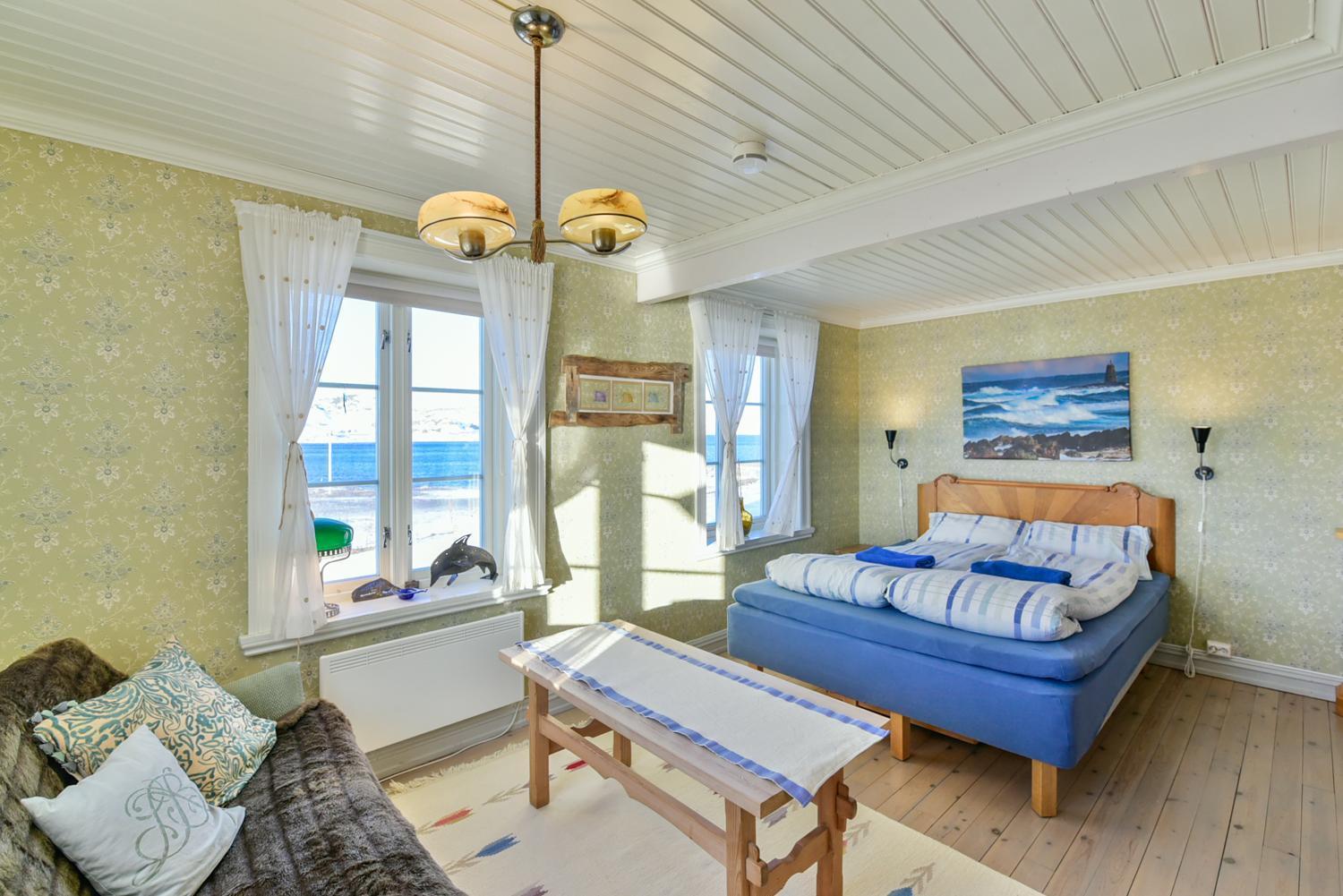 Kongsfjord Arctic Lodge Экстерьер фото