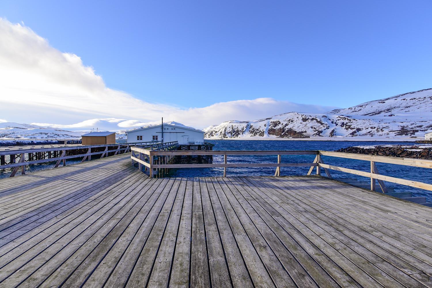 Kongsfjord Arctic Lodge Экстерьер фото