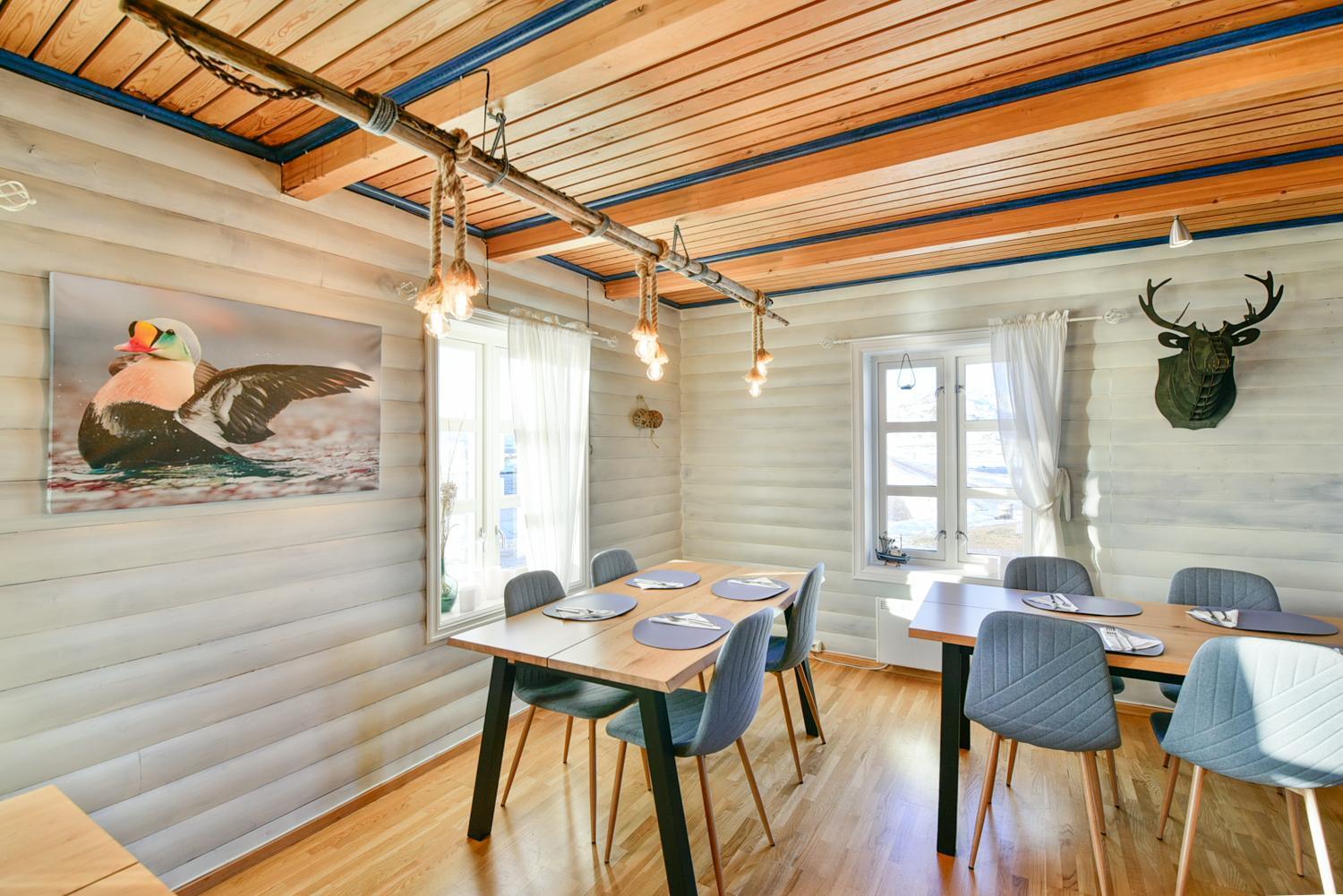 Kongsfjord Arctic Lodge Экстерьер фото
