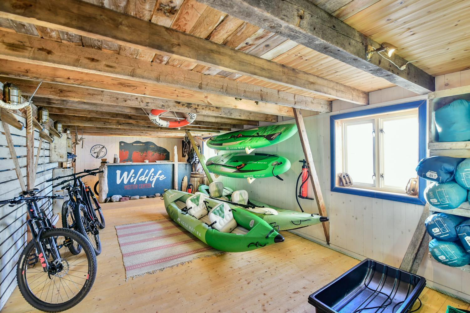 Kongsfjord Arctic Lodge Экстерьер фото