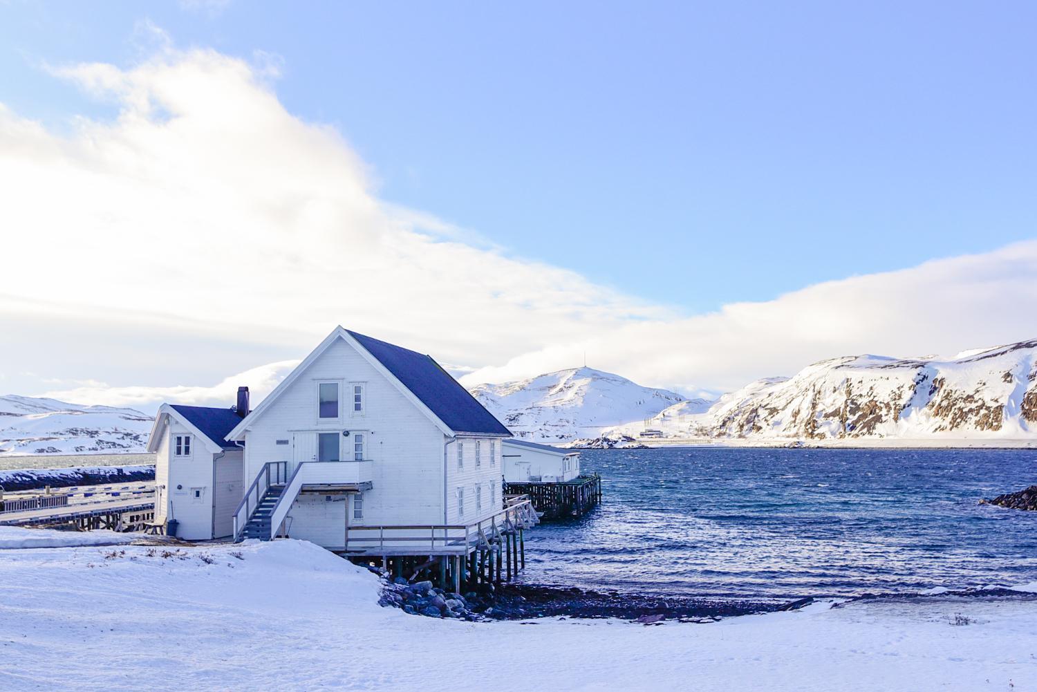 Kongsfjord Arctic Lodge Экстерьер фото