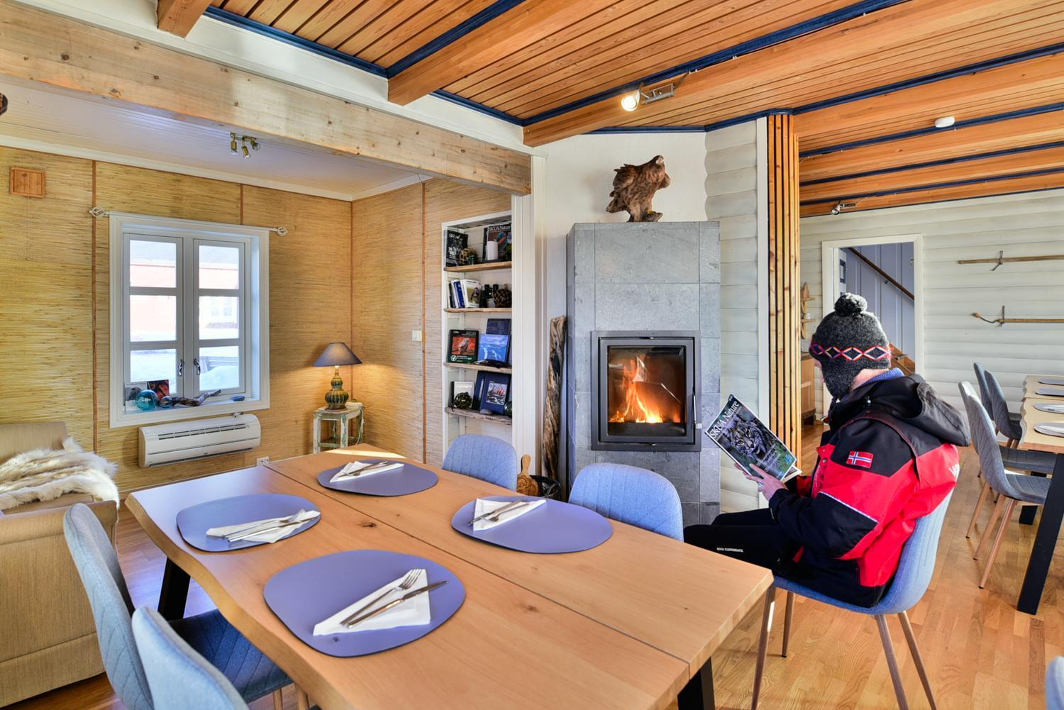 Kongsfjord Arctic Lodge Экстерьер фото