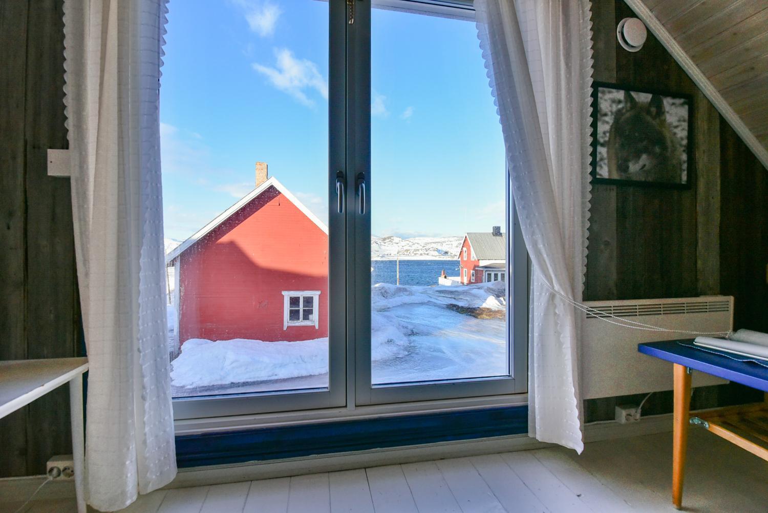 Kongsfjord Arctic Lodge Экстерьер фото