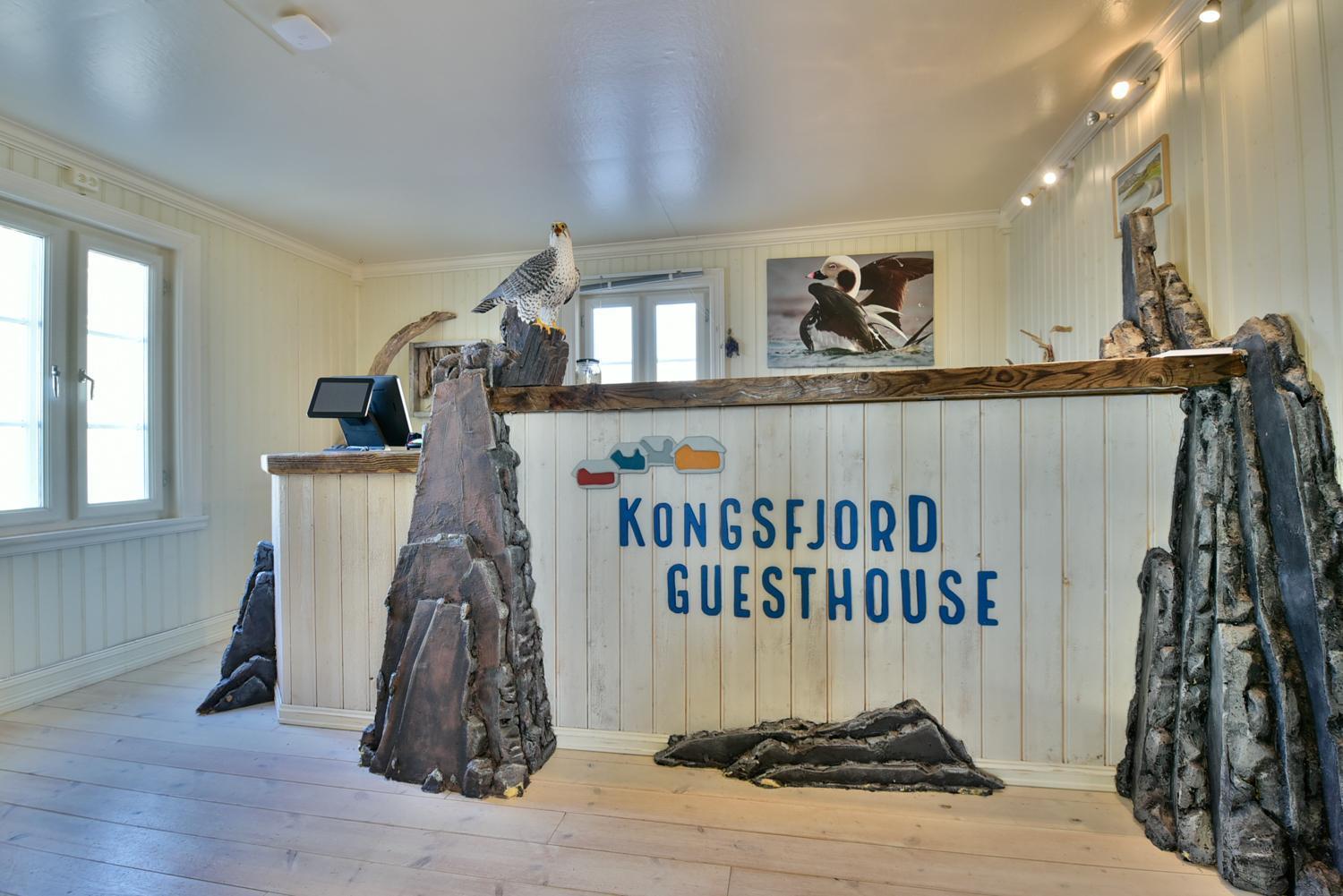 Kongsfjord Arctic Lodge Экстерьер фото