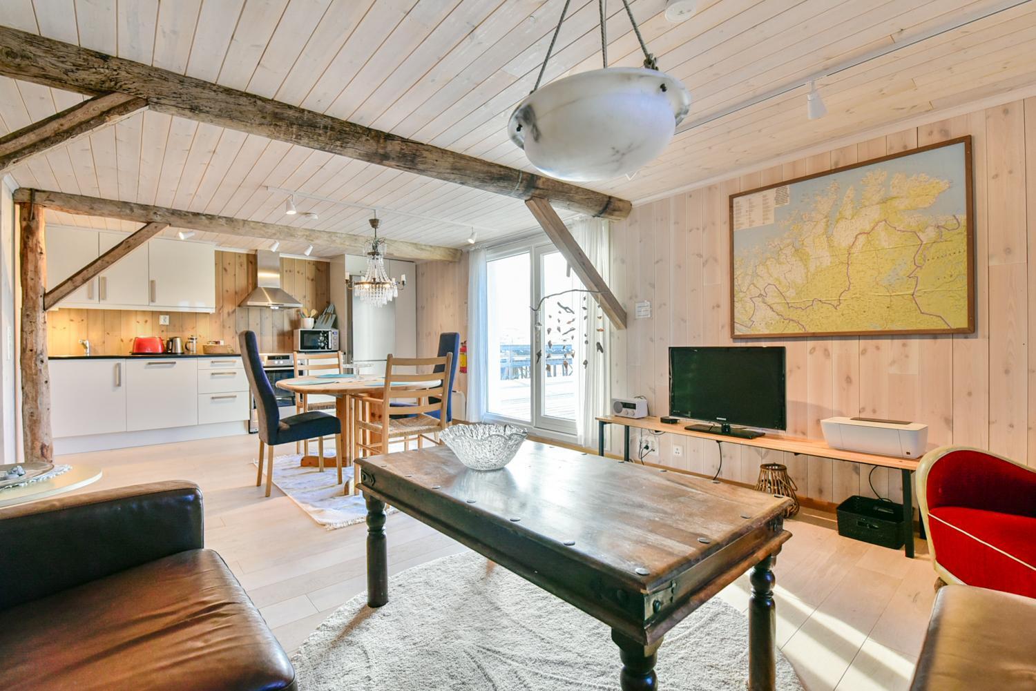 Kongsfjord Arctic Lodge Экстерьер фото