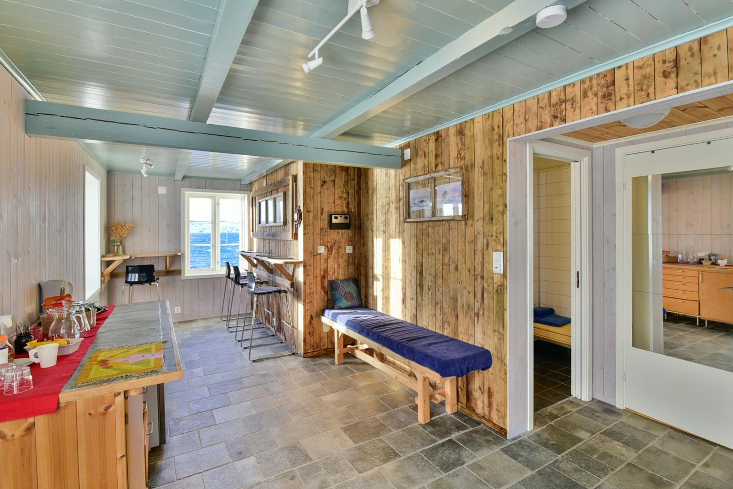 Kongsfjord Arctic Lodge Экстерьер фото