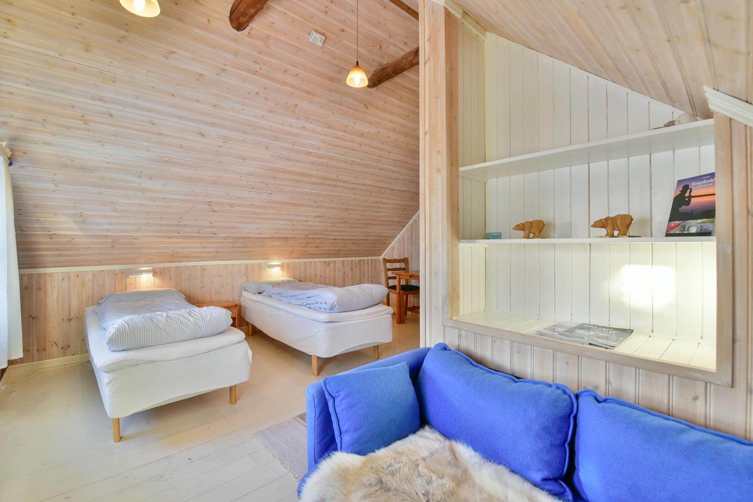 Kongsfjord Arctic Lodge Экстерьер фото