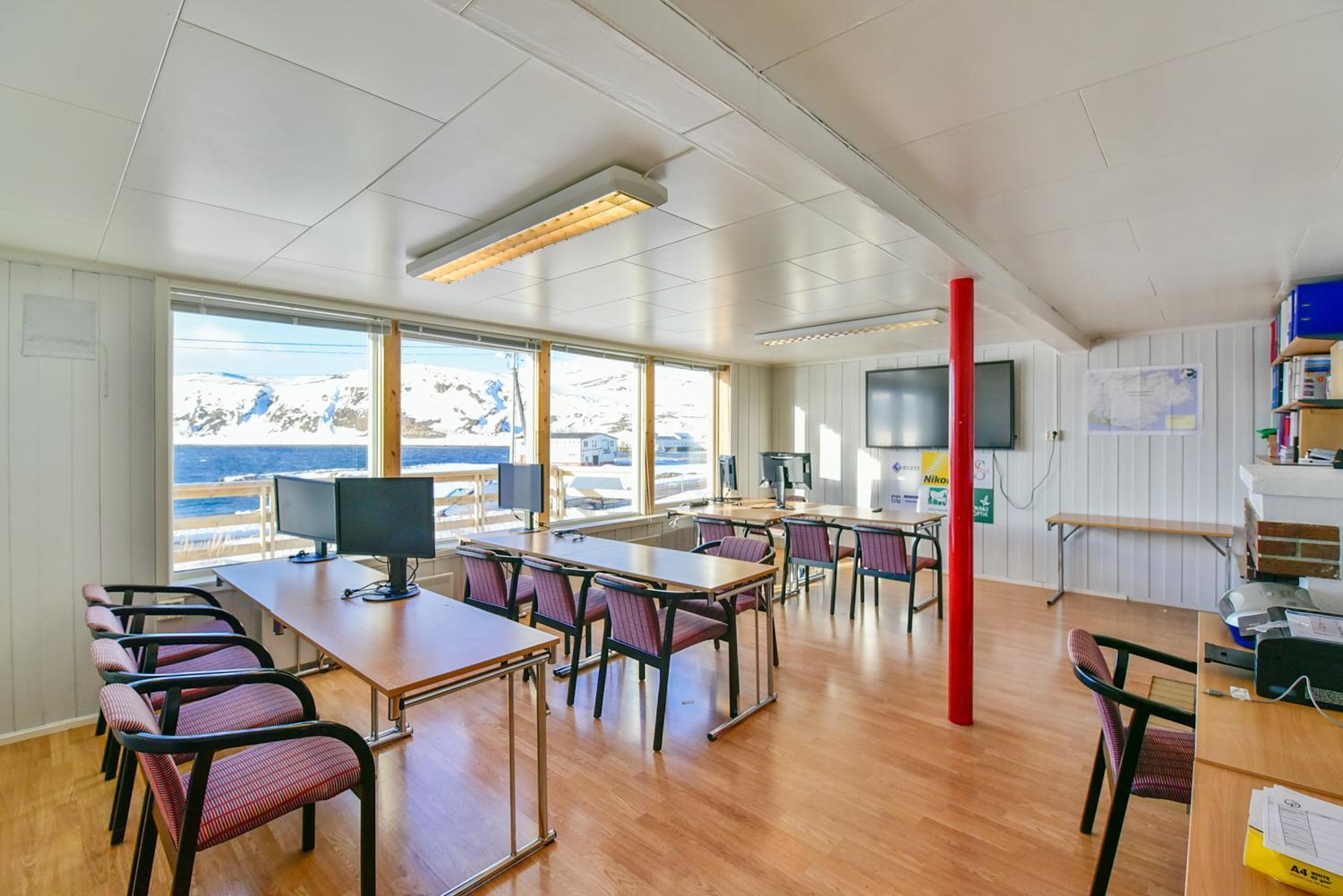 Kongsfjord Arctic Lodge Экстерьер фото